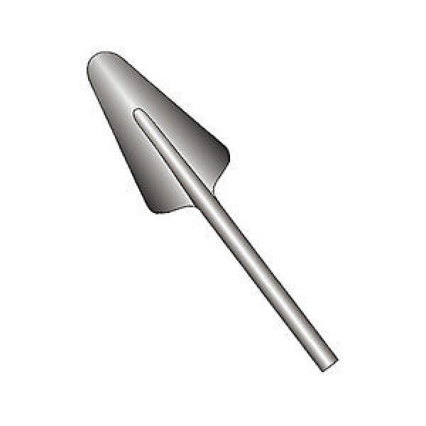Bosch SDS-max Hammer Steel 4-1/2&#034; x 16&#034; Round Spade HS1926 New #1 image