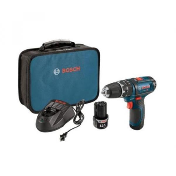 12-Volt Lithium-Ion Hammer Drill/Driver Kit with 2Ah Battery Cordless Power Tool #1 image