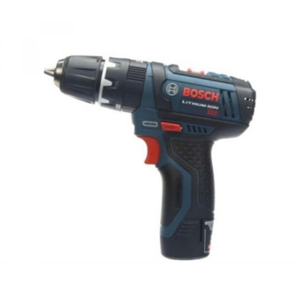 12-Volt Lithium-Ion Hammer Drill/Driver Kit with 2Ah Battery Cordless Power Tool #2 image