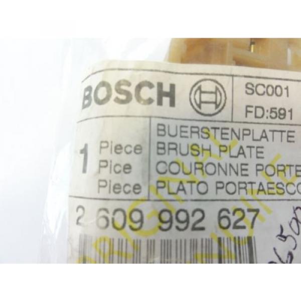 Bosch Skil #2609992627 New Genuine Brush Plate for B6500 B6600 1139VSR HD6870 +  #9 image