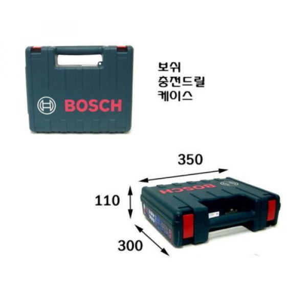 [Sale] Bosch Carrying Case Tool Box for Bosch Drill GSR 7.2-2,9.6-2,12-2,14.4-2 #2 image