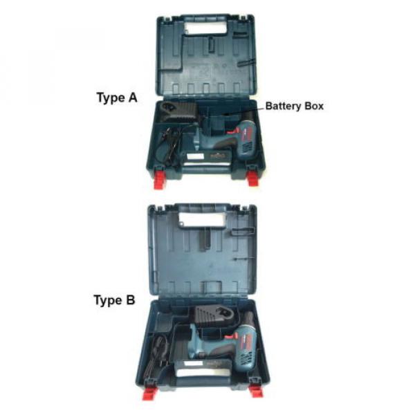 New Bosch Carrying Case Tool Box for Bosch Drill GSR 7.2-2,9.6-2,12-2,14.4-2 #3 image
