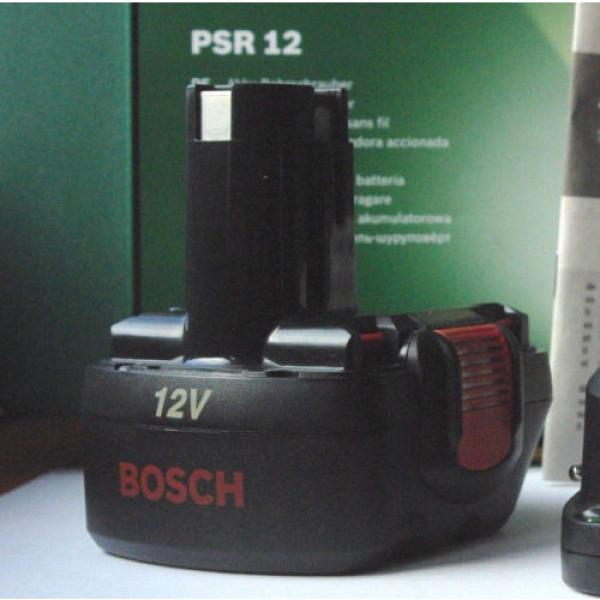 original Bosch 2607335526 PSR 12 V/1.2 Ah NICD Battery #1 image