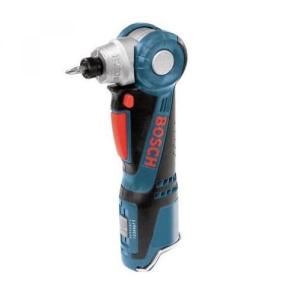 New 12V Max Li-Ion 1/4 in. Cordless Right Angle Drill with Exact-Fit Insert Tray #2 image