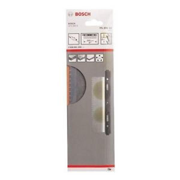 Bosch 2608661200 Lama di Taglio FS 200 AB HCS, 200 mm, 1,25 mm #1 image