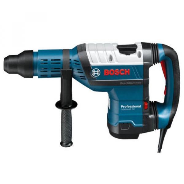 Bosch GBH8-45DV Professional Rotary Hammer with SDS-max 1500W, 220V Type-C #1 image
