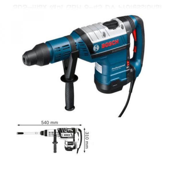 Bosch GBH8-45DV Professional Rotary Hammer with SDS-max 1500W, 220V Type-C #2 image