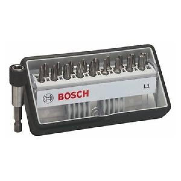 Bosch 2 607 002 567 - Set di bits Robust Line L Extra Hard, 18 +1 pz. #1 image