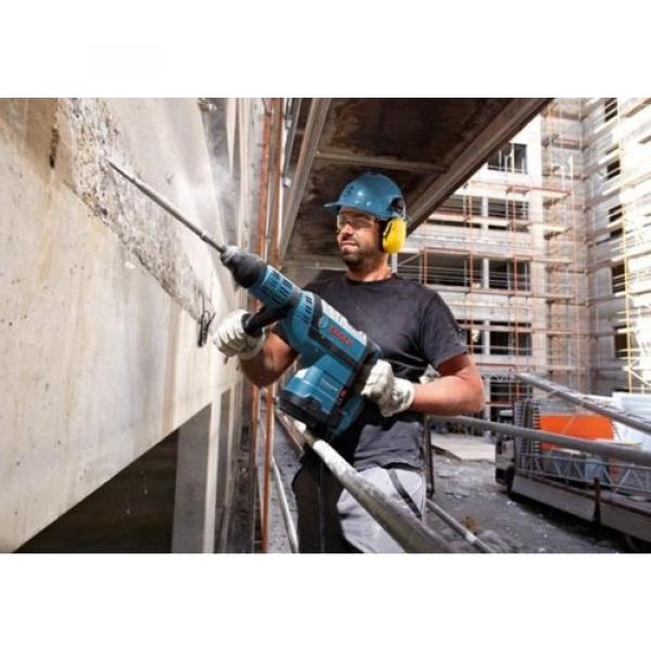 Bosch GBH8-45DV Professional Rotary Hammer with SDS-max 1500W, 220V Type-C #3 image