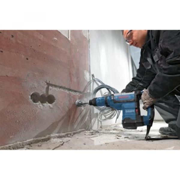 Bosch GBH8-45DV Professional Rotary Hammer with SDS-max 1500W, 220V Type-C #4 image