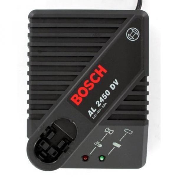 Bosch AL 2450 DV 7.2 - 24v Multivolt Battery Charger #1 image