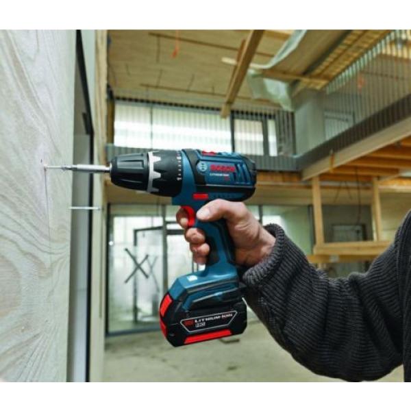 New Home Tool Durable Quality 18V Li-Ion 1/2 in. Compact Tough Drill Driver #2 image