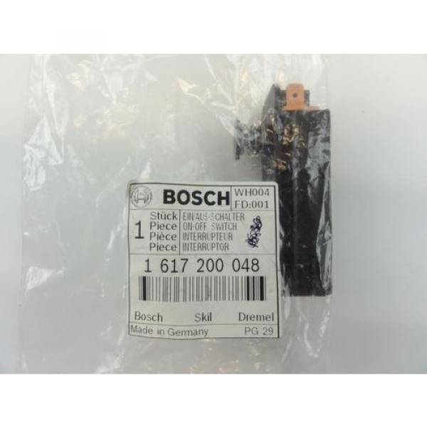 Bosch #1617200048 New Genuine OEM Switch for 11245EVS 11227E 11311EVS 11316EVS + #8 image