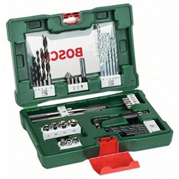 Bosch Drill Bit and Screwdriver Accessory Set with Angle Driver Safe Removal #1 image