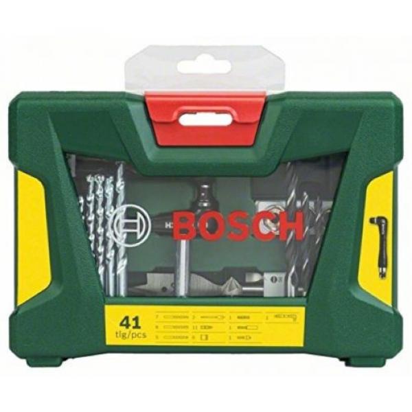 Bosch Drill Bit and Screwdriver Accessory Set with Angle Driver Safe Removal #3 image