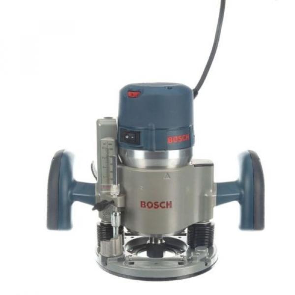 Bosch 12 Amp Corded 3-1/2 in. Variable Plunge and Fixed Base Router Kit w Case #3 image