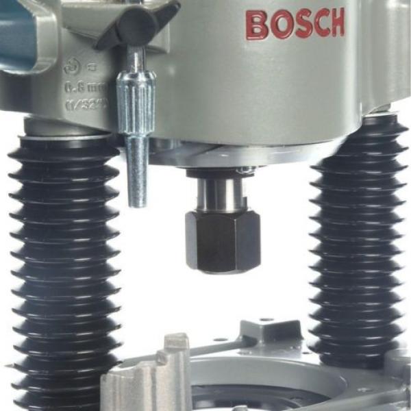 Bosch 12 Amp Corded 3-1/2 in. Variable Plunge and Fixed Base Router Kit w Case #6 image