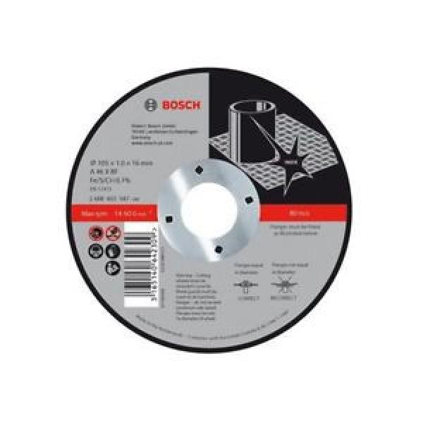 100 PACK! BOSCH UltraThin - Inox &amp; Stainless Cutting Disc - 115 x 1 x 22.2mm #1 image
