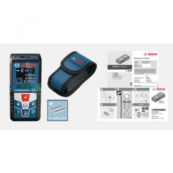 Bosch GLM50C Professional 50m Bluetooth Laser Digital Distance Tape Measure #2 image