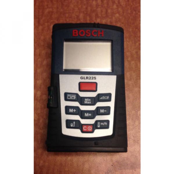 Bosch GLR 225 laser measure #2 image