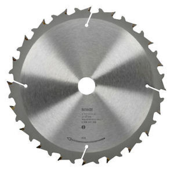 Bosch- Quantity of 10 x OptiLine Wood Circular Saw Blade 20T 184mm - 2608642306 #1 image