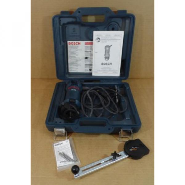 BOSCH MODEL1639 ROTARY SAW KIT W/ HARDCASE - IN UNUSED CONDITION #1 image