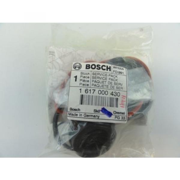 Bosch #1617000430 New Genuine Rebuild Kit for 11241EVS Rotary Hammer #10 image