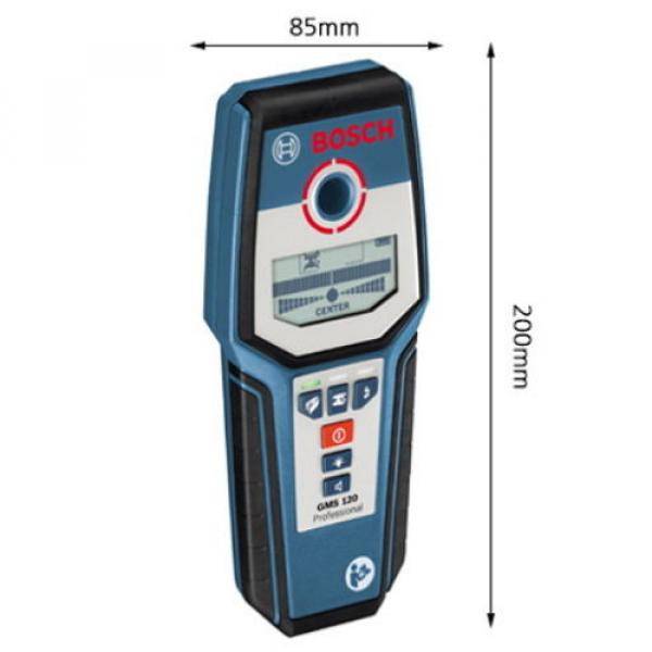 BOSCH GMS120 Professional Wall Detector Multi Material Cable WallScanner #3 image
