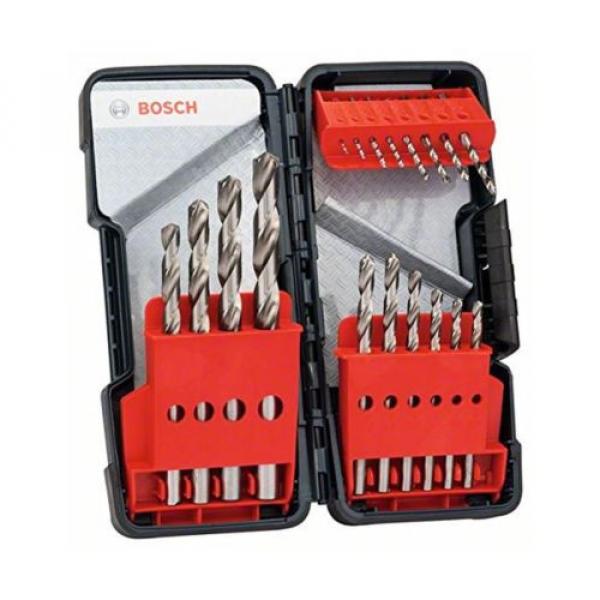 Bosch 2607019578 Metal Drill Bit Set (18-Piece) #1 image