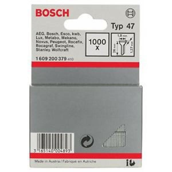 Bosch 1609200379 - 1.000 x Chiodi tipo 47, 1,8 x 1,27 x 26 mm #1 image