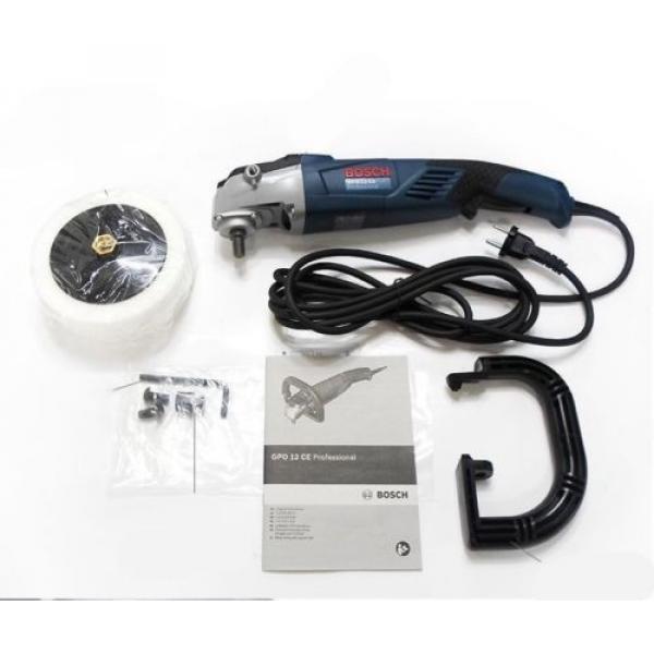 TOP Product: Bosch GPO 12 CE Professional Polisher, 1250W #2 image