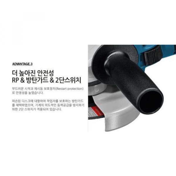 Authentic Bosch Small Cordless Angle Grinder GWS18V-LI Professional Solo Version #5 image