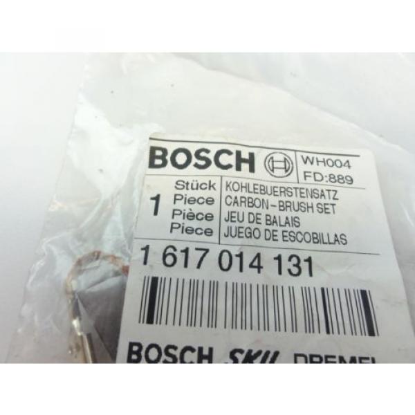 Bosch #1617014131 New Genuine Brush Set for 1659 1660 11225VSR 1662 11524 1661 + #7 image
