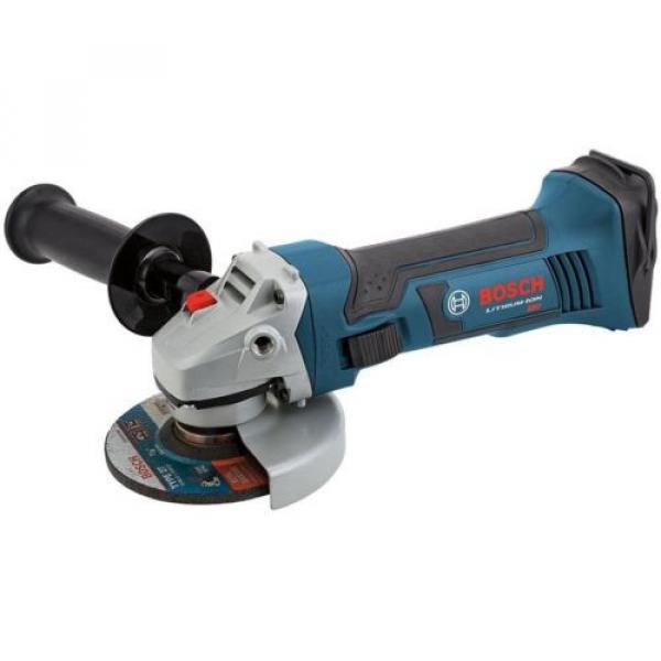 Bosch 4.5&#034; Li-Ion Angle Grinder Cordless Power Tool-ONLY 18V L-BOXX-2 CAG180BL #1 image