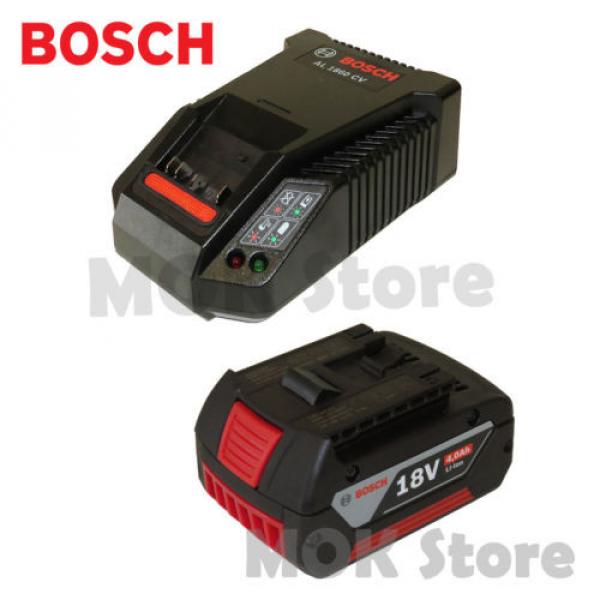 Bosch GSR18V-EC FC2 FlexiClick Drill 2 x 5.0Ah Battery #4 image
