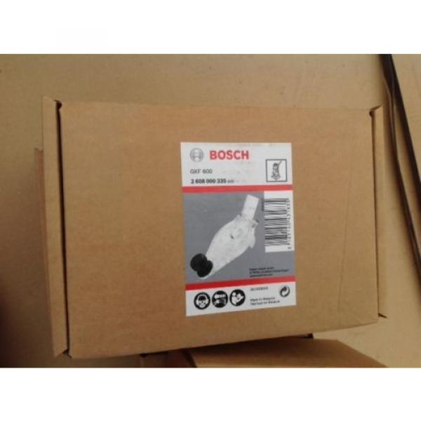 Side-Handle Subbase Bosch 2608000335 Base Plate with Handle and Dust Extraction #2 image