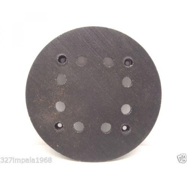 Bosch 125mm Replacement Backing Pad PEX 270 2608601169 #2 image