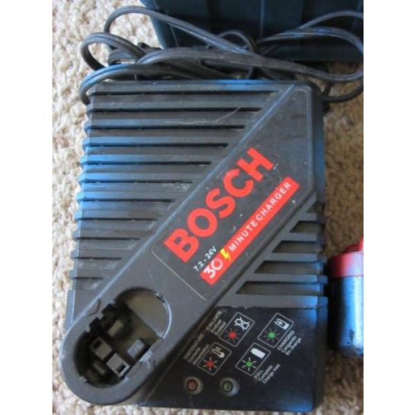 Bosch 14.4V Impactor Kit 23614 w Case, Battery Charger, 2 Batteries #3 image