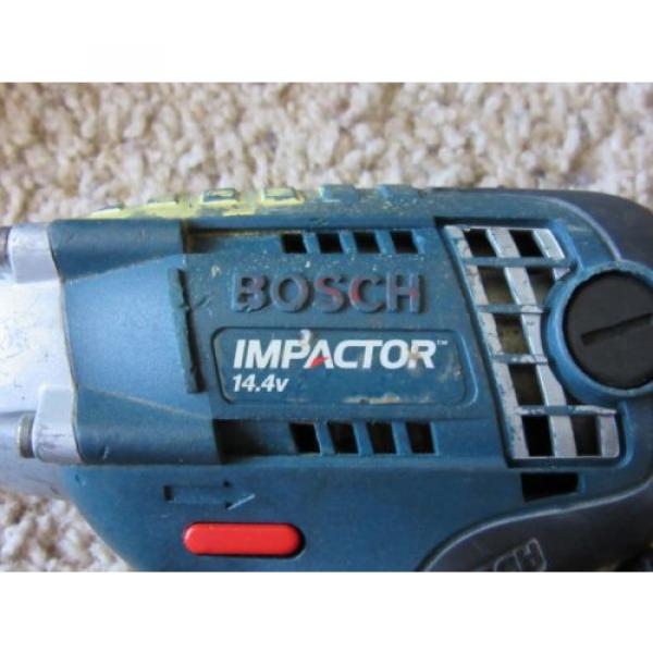 Bosch 14.4V Impactor Kit 23614 w Case, Battery Charger, 2 Batteries #11 image