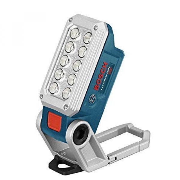 Bosch FL12 (12V/2.0Ah) LED Cordless Work Light Free Standing Bare Tool 330 Lumen #1 image