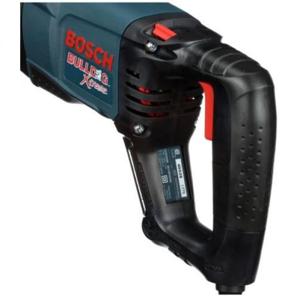 Bosch Rotary Hammer Drill 120-Volt 1 In SDS-Plus Corded BullDog Extreme 11255VSR #8 image