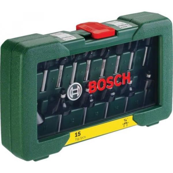 Bosch 15 Piece Router Set #2 image