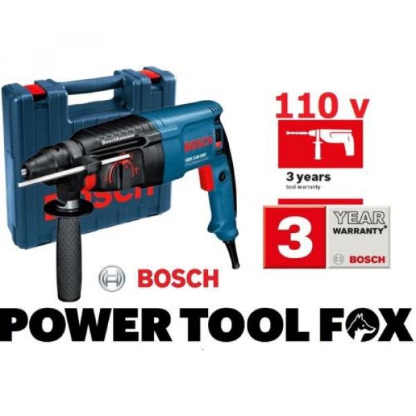 5 ONLY 110V Bosch GBH2-26DRE 3WAY Corded Hammer Drill 0611253741 3165140343725 #1 image