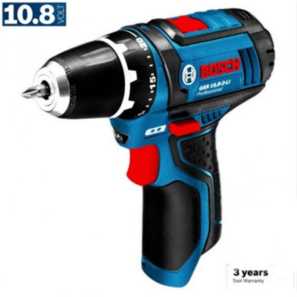 New Bosch 10.8V Li-Ion Cordless 1/2&#034; Drill Driver Skin Only #1 image