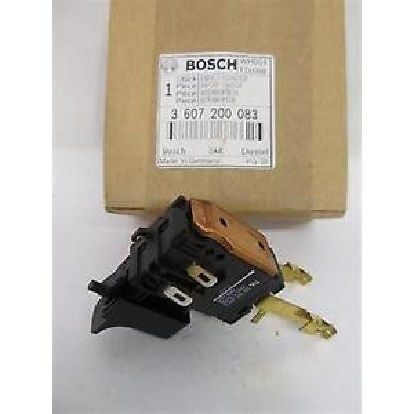 Bosch 3 607 200 083 On-Off / Trigger Switch BT Exact9 12v Cordless Drill #1 image