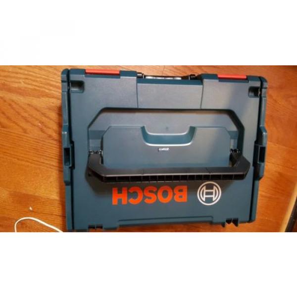 Bosch  L-Boxx-1 Storage Box Tool Case Sortimo  17&#034;x14&#034;x4&#034; #7 image