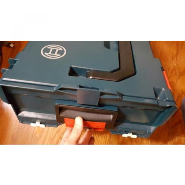 Bosch  L-Boxx-1 Storage Box Tool Case Sortimo  17&#034;x14&#034;x4&#034; #8 image