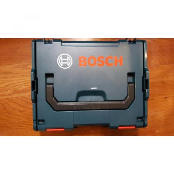 Bosch  L-Boxx-1 Storage Box Tool Case Sortimo  17&#034;x14&#034;x4&#034; #9 image