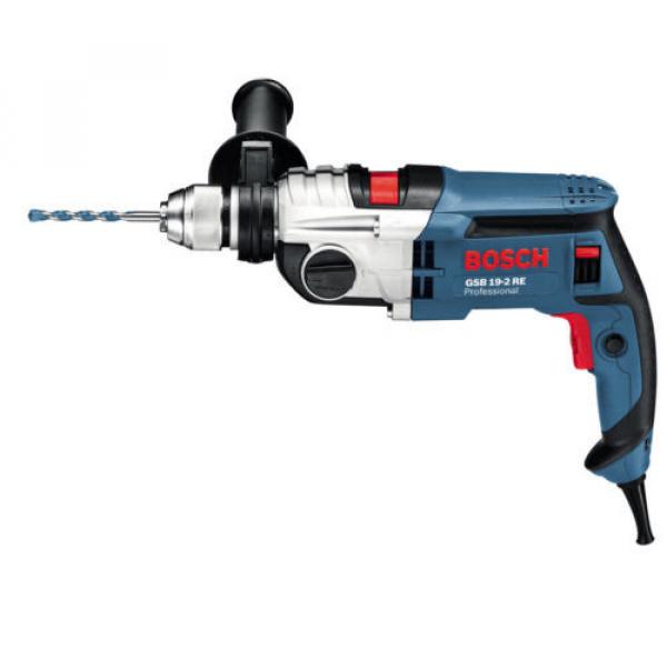 Bosch GSB19-2RE 110v 850W impact drill percussion hammer 3 year warranty option #1 image