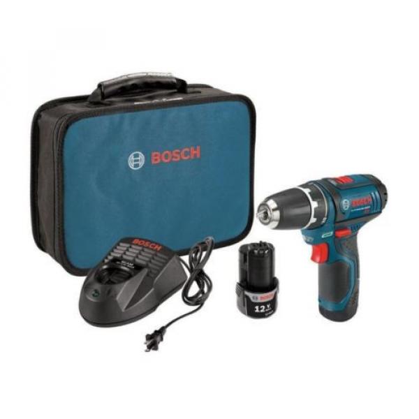 New Power Tool Durable Heavy Duty 12-Volt Lithium-Ion 3/8 in. Drill Driver Kit #1 image